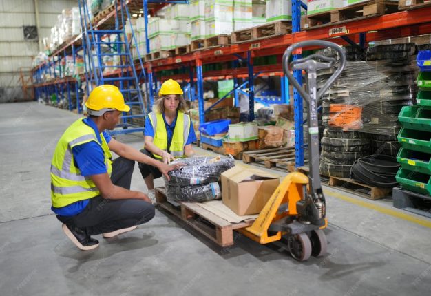 worker-working-large-warehouse-holding-paper-chart-check-list-checking-material-compare-with-boxes-wrapped-with-plastic-keep-wooden-pallet-ready-ship-customer_35752-15278
